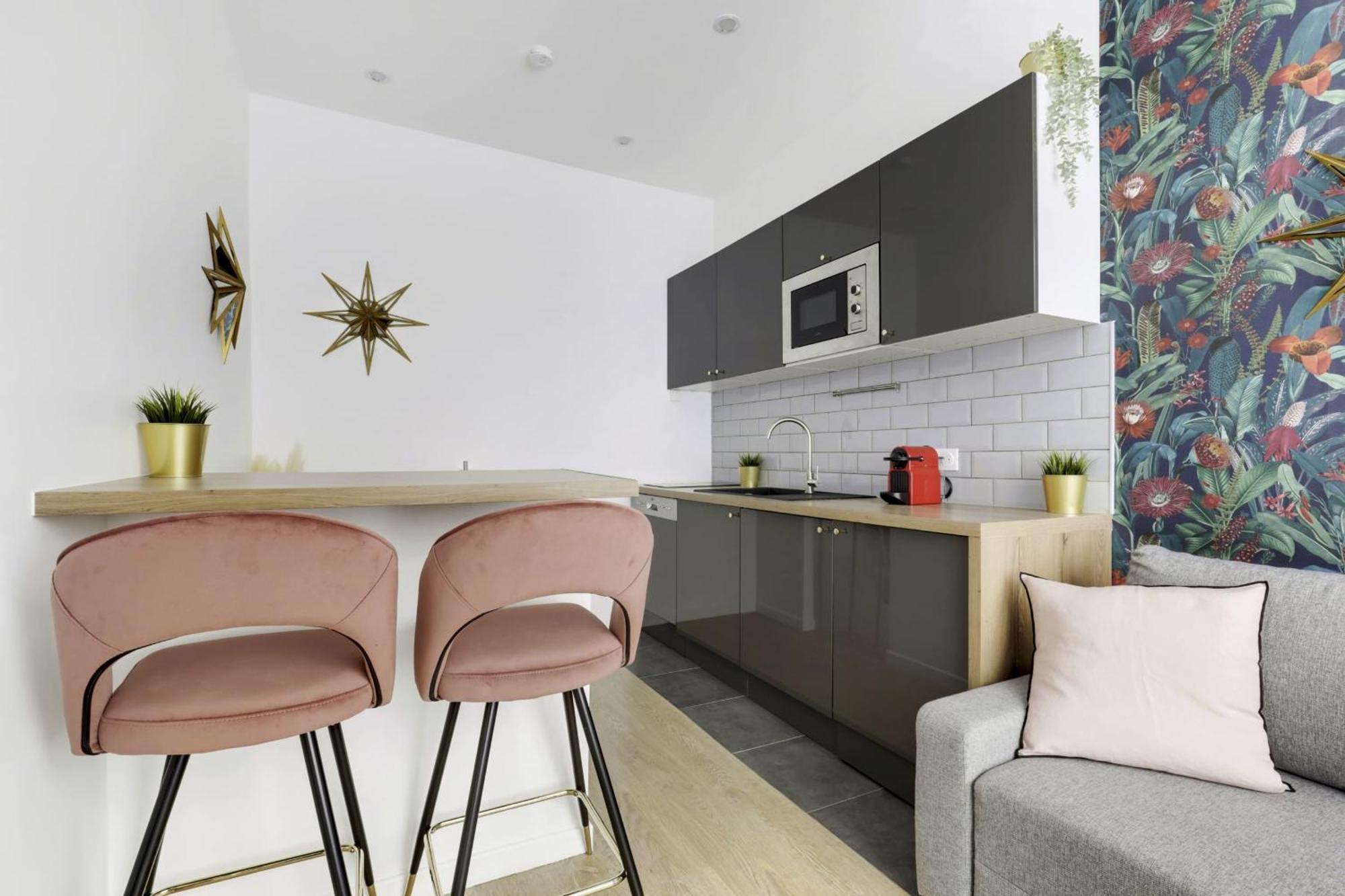 Nice Apartment Renovated And Bright Street Side باريس المظهر الخارجي الصورة