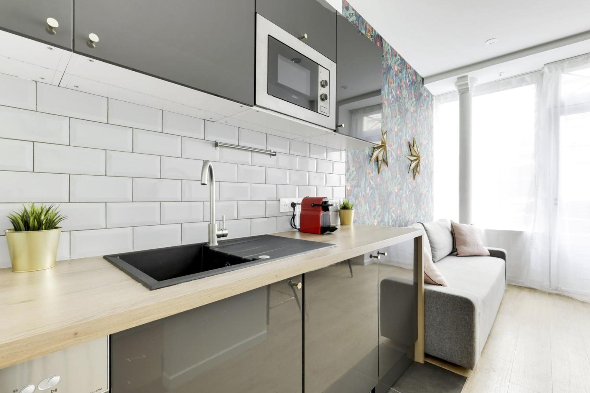 Nice Apartment Renovated And Bright Street Side باريس المظهر الخارجي الصورة