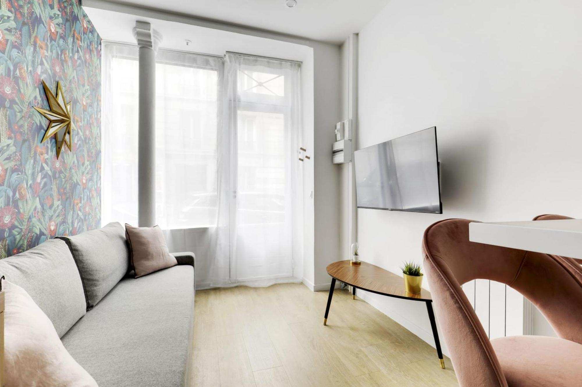 Nice Apartment Renovated And Bright Street Side باريس المظهر الخارجي الصورة